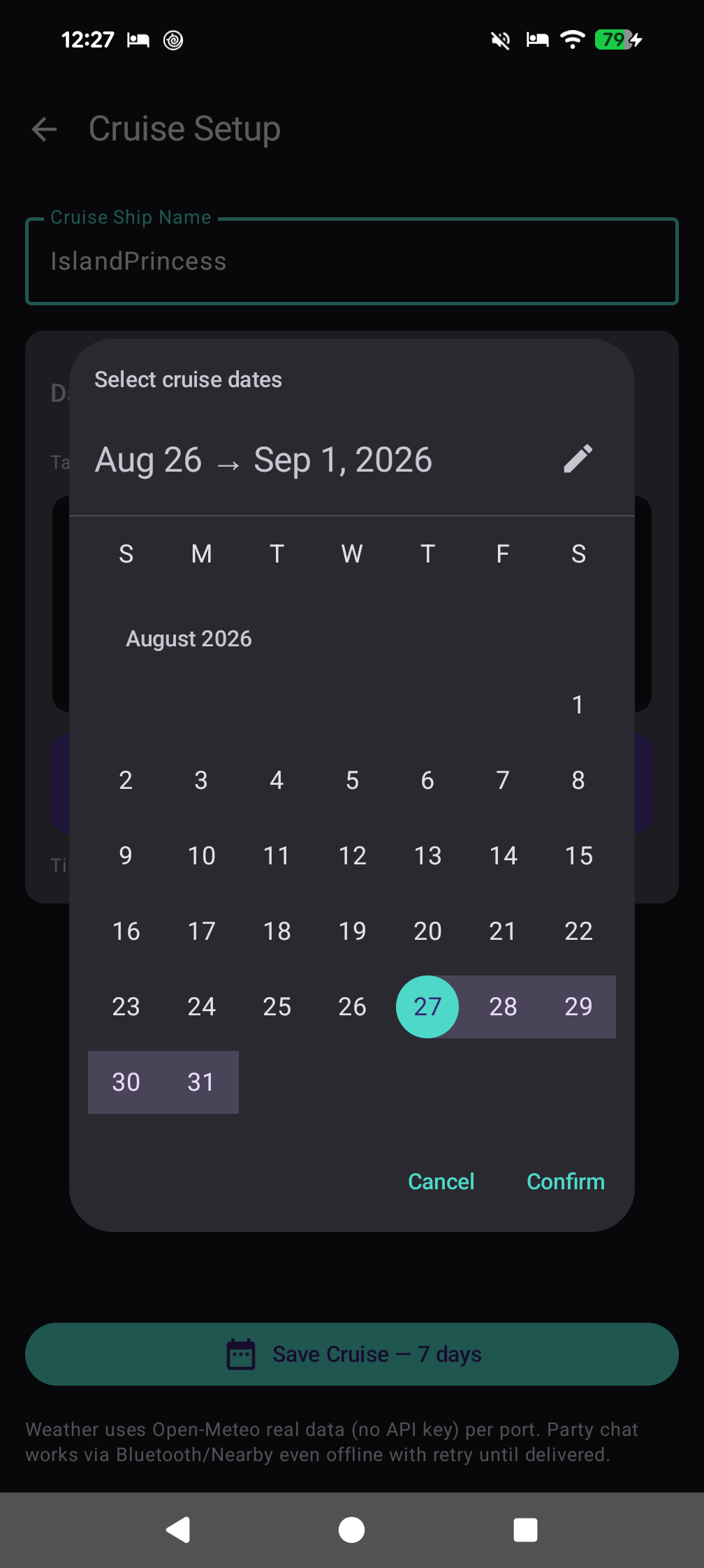 Calendar