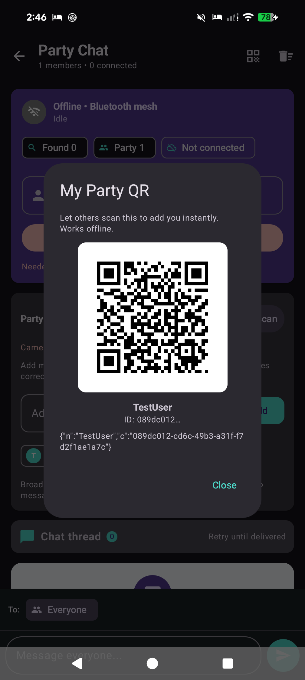 QR
